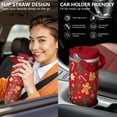 thumbnail image 6 of 1pc Christmas tree 30oz Tumbler with Straw & Handle - Insulated Stainless Steel Cup | Holiday Gift for Man Women (Christmas, Valentine's, Birthday), 6 of 7