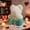 A, variant on Flower Bear, Valentine's Day Rose Teddy Bear with LED String Lights, Artificial Roses, Transparent Gift Box, Gift for Girlfriend, Rose Bear
