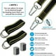thumbnail image 2 of Kit de correas para columpio de 3 m: correas resistentes para hamaca, 2 correas, forma rápida y sencilla de colgar cualquier columpio, 2 of 3