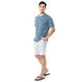 thumbnail image 7 of Fish N Vibe Men's Short Sleeve Fishing Performance Outdoor Graphic T-Shirt, Blue Shadow, L, 7 of 7