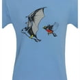 thumbnail image 2 of The Bat  and  The Robin Men's T-Shirt-Medium, 2 of 4