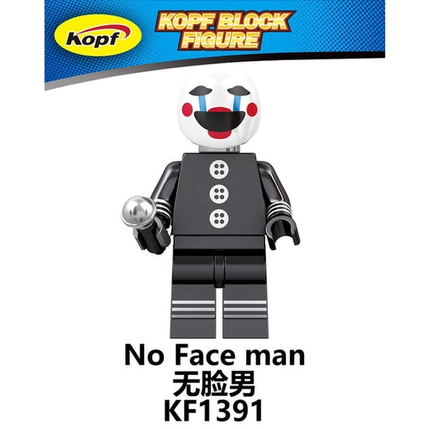Lego Five Nights at Freddy's Series Freddy Bonnie Chica Foxy Minifigures Bloques De Construcción Juguetes Para Niños