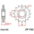 thumbnail image 4 of Front & Rear Sproket Kit for TRIUMPH 650 Daytona 05 JT Sprockets, 4 of 7