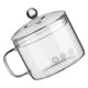thumbnail image 1 of Elegant Rice Containment Bowl For Friends Indoor Use Glass Material 1Pack, 1 of 5