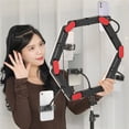 thumbnail image 3 of Maquillaje Plegable Live Lamp Phone Live Led Light Selfie Ring Light Accesorios De Belleza Vogacara EL013476-04, 3 of 5