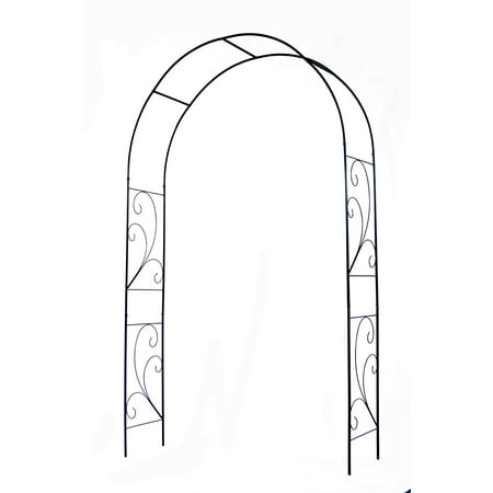 Patio Gates Designs EcoTrellis Planter ArchTrellis W 53.15“x H86.6