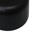 thumbnail image 2 of BQLZR 8PCS Black Plastic Cylindrical Furniture Leg Round Sofa Couch Legs 3.5CMx5CM, 2 of 5