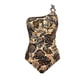 thumbnail image 3 of Trajes de baño tankini para mujer Trajes de baño vintage estampados para mujer Trajes de baño conservadores Conjunto de falda de playa estampada para mujer Traje de baño de dos piezas para mujer, 3 of 4