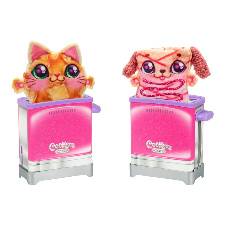 toytoytoy　３枚セット Cookeez Makery Toasty Treatz Toaster Value Plush Pack with Scented