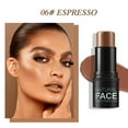 thumbnail image 1 of Pgyong Clearance! Colorful High Gloss Stick Three Dimensional Face Priming Cream Lying Silkworm Pen Powder Blusher Stick Color Makeup, 1 of 3