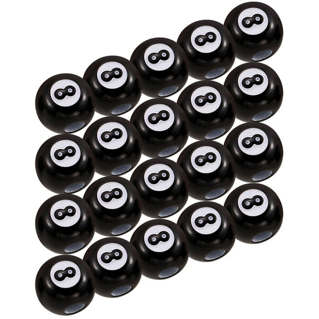 unbranded 50Ud Negras De Acrílico Duradero Para Crear Pulseras Y Piezas Artesanales