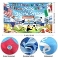 thumbnail image 2 of Bandera AhfuLife World Cup Soccer 2026, 150 cm x 90 cm, poliéster, 2 of 5