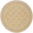 thumbnail image 4 of SAFAVIEH Chelsea Alecia Geometric Borders Wool Area Rug, Yellow/Grey, 7'9" x 9'9", 4 of 10