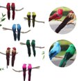 thumbnail image 4 of Pájaro de espuma de simulación, 12 piezas L005 Espuma artificial Pájaro de simulación de pájaro Diseño fácil de usar, 4 of 8