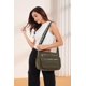 thumbnail image 2 of Bolso de mano Fancy Forest para mujer, bolso de hombro con varios bolsillos, bolso bandolera para viajes o trabajo de mujer, 2 of 8