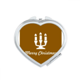 thumbnail image 1 of mas Candle Dinner Faly Mirror Travel Magnification Portable Handheld Pocket Makeup, 1 of 3