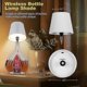 thumbnail image 2 of Wireless Bottle Lamp, 3 Color Rechargeable Wine Bottle Lights for Bars Restaurants, 2 of 5