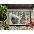 thumbnail image 3 of Carolines Treasures ASA2181MAT Winter Rabbits Indoor or Outdoor Mat- 18 x 27, 3 of 4