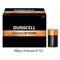 thumbnail image 1 of Lot de 48 Piles Alcalines D Duracell CopperTop (MN1300), 1 of 1