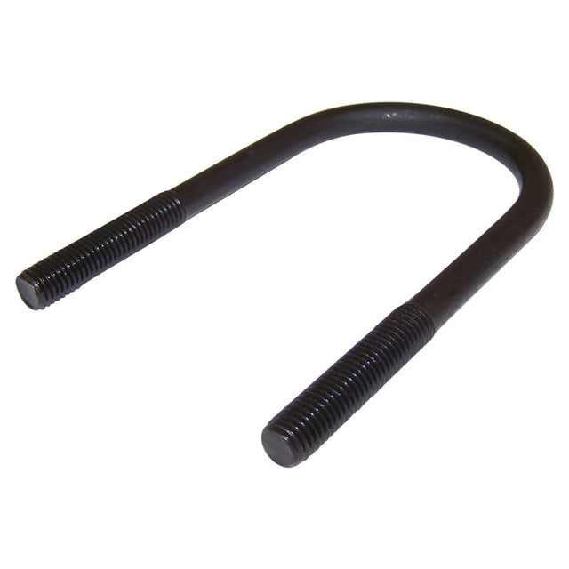Fits 1991-2001 Jeep Cherokee Crown Automotive Leaf Spring Axle U Bolt 52004010 OEM Replacement; 3.55 Inch Width; Single
