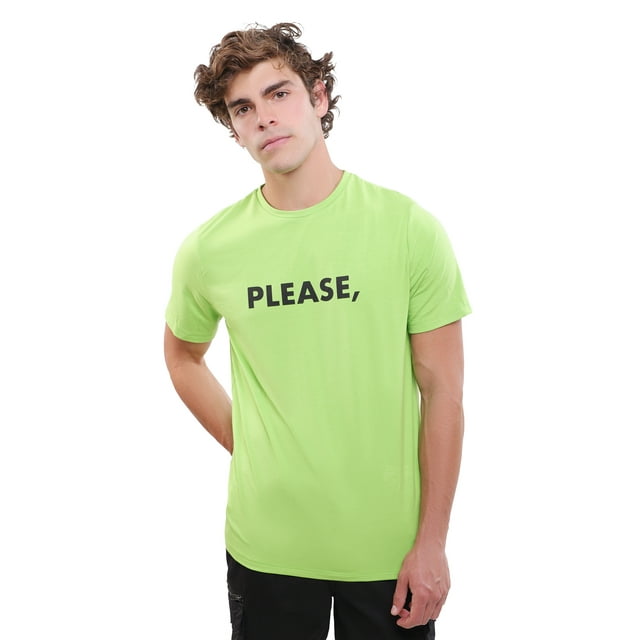 FACEBUG Hombre Playera Manga Corta Facebug Juvenil