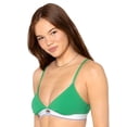 thumbnail image 5 of fresh collection by Fruit of the Loom Cotton Triangle Bralette, 5 of 10