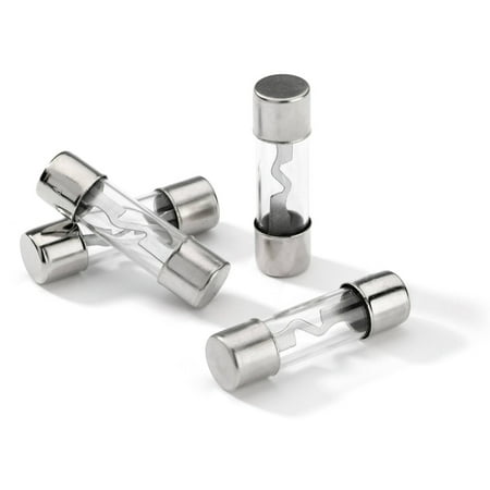 4 Pack Car Audio Power Amplifier Install Glass 80A Amp AGU Nickel Plated Fuse