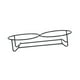 thumbnail image 5 of Soporte elevado para comedero de mascotas, compacto, antideslizante, ahorra espacio. S, 5 of 9