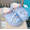 Pink blue, variant on Kawaii Shoes Kuromi Slippers for Women Cute Garden Clogs Cartoon Indoor Slipper Outdoor Cloud Slides Girls Sandals