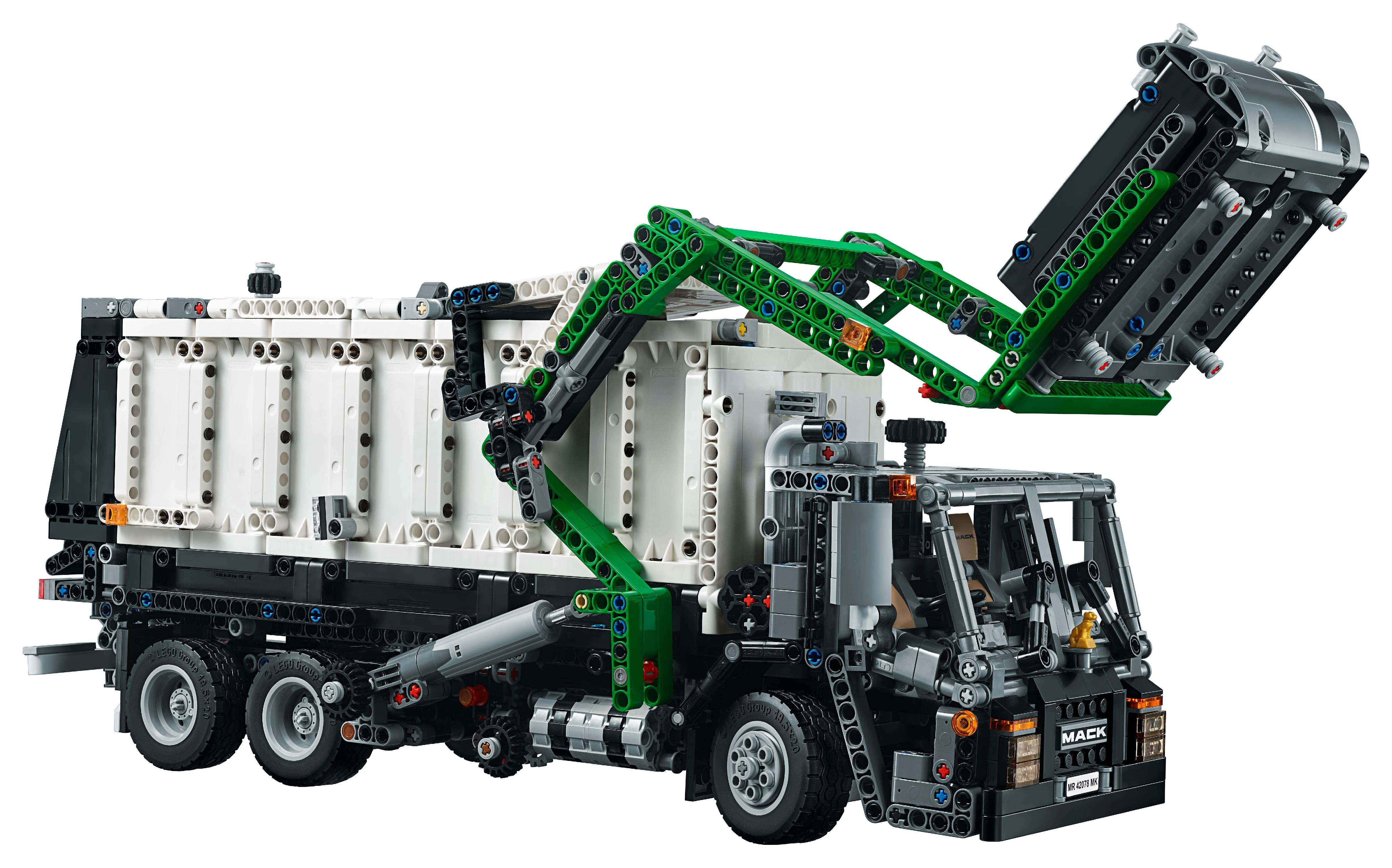 LEGO Technic Mack Anthem 42078 Building Set (2,595 Piece)
