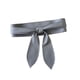 thumbnail image 5 of Cinturón de cintura para mujer, regalo suave, cinturón con lazo para mujer, cinturón para vestir, corsés, cintura para Gris, 5 of 9