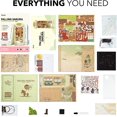 thumbnail image 5 of Kit decorativo de rincón de libros 3D, kits de modelos de sujetalibros, estantes de libros para casa de muñecas, decoración de habitación, regalos para adolescentes y mujeres, 240 Uds., 5 of 5
