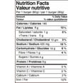 thumbnail image 2 of Al Safa Halal Uncooked Chicken Breast Burger, 2 of 2