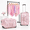Pearlescent Pink, variant on 23" Dance Bag With Garment Rack Anti-tippingpetition Duffel
