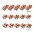 thumbnail image 3 of WAGO 221 Series Splicing Connectors with Case 15pc Compact Splicing Wire Connectors. Comes with (5) 221-412, (5) 221-413, (5) 221-415, 3 of 3
