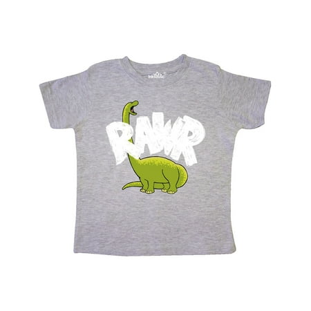 

Inktastic Lil Green Bronto Rawr!! Gift Toddler Boy or Toddler Girl T-Shirt