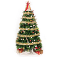 thumbnail image 3 of SANNO 19.7ft Christmas Tinsel Garland Tree Ornament,Champagne Gold Tinsel Thick and Full Tinsel Sparkly Classic Party Ornaments Hanging Xmas Tree Ceiling Decorations, 3 of 3