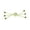 Green, variant on Interactive String Ball Cat Toy with Tassels Self-Play Boredom Relief Toy for Cats - Green