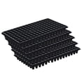 thumbnail image 2 of Flmtop 5 Pcs Plateau de Plantes Réutilisable Forte Absorption d'Eau Pots de Pépinière en Plastique pour Jardin, 2 of 9