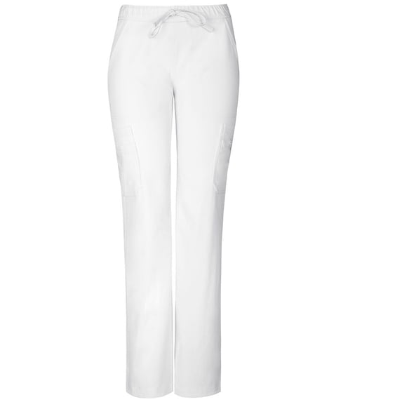 Sapphire Scrubs "Vienna" Mid Rise Straight Leg Pant w/ Antimicrobial Scrub Bottoms