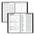 thumbnail image 2 of AT-A-GLANCE Block Format Weekly Appointment Book with Contacts Section, 8.5" x 5.5", Black, 2021, 2 of 6