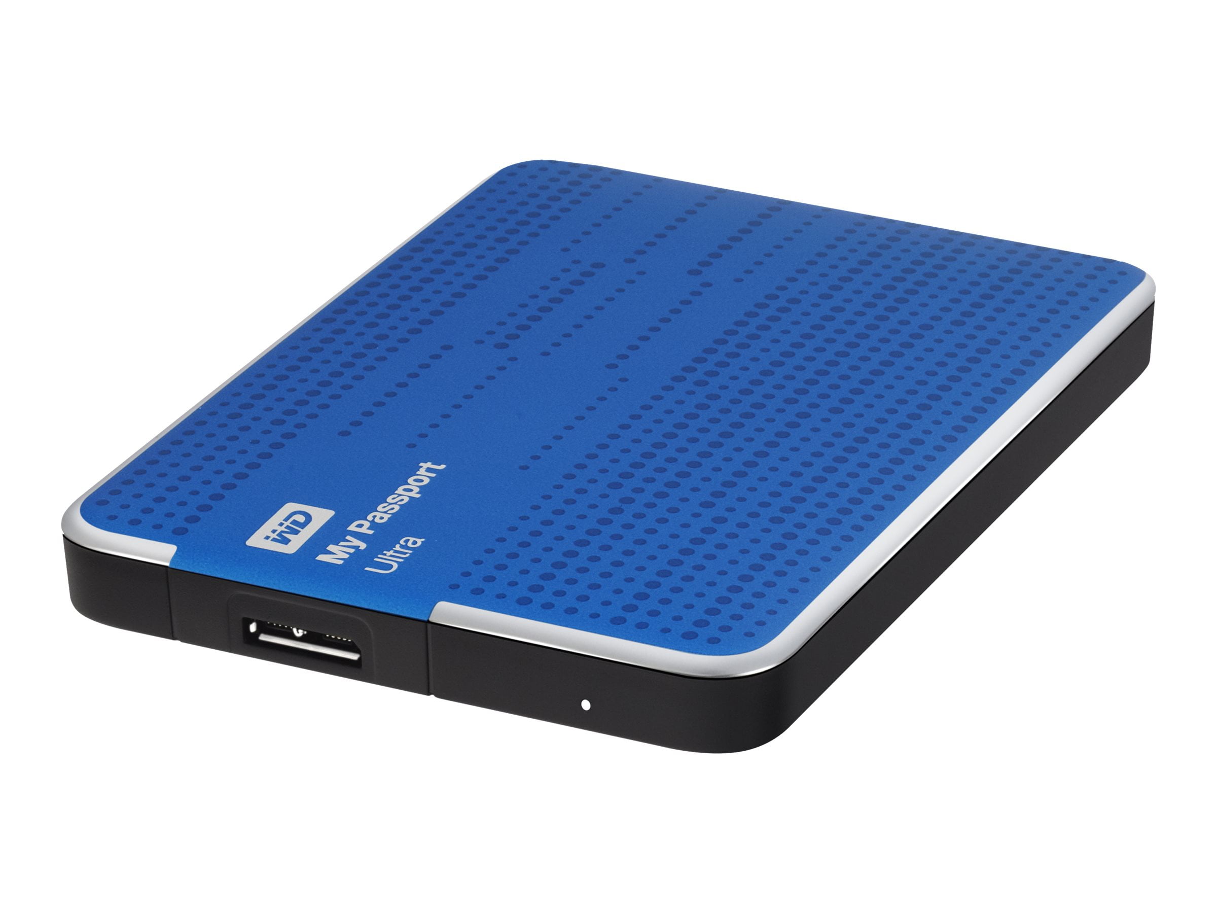 WD My Passport Ultra WDBZFP0010BBL - Hard drive - encrypted