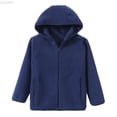 thumbnail image 2 of Liyamei Kids Hooded Jacket with Zipper for Winter Windproof Warm Outerwear Size 3-4 Years, 2 of 4