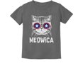 thumbnail image 1 of Tstars Boys Unisex 4th of July Shirts for Boy Kids Meowica American Flag Cat Funny Humor Independence Day Patriotic USA Gifts Fourth of July Toddler Infant Kids T Shirt, 1 of 6