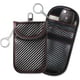 thumbnail image 1 of Protector de llavero – Paquete de 2 bolsas para llavero de bloqueo de señal para llavero de seguridad del coche bloqueador de señal antirrobo (paquete de 2, negro), 1 of 5