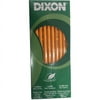 Dixon Woodcase Pencil, #2 HB, Yellow, 100-Count