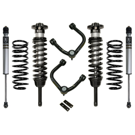 10-UP FJ/10-UP 4RUNNER 0-3.5" STAGE 2 SUSPENSION SYSTEM W TUBULAR UCA Fits select: 2010-2022 TOYOTA 4RUNNER, 2010-2014 TOYOTA FJ CRUISER