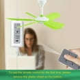 thumbnail image 6 of YIEMEEN Portable Household Electric Hanging Fans with Remote Control and Timing Function, 6 of 14