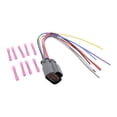 thumbnail image 2 of 350-0067 变速器电磁线束维修套件适用于福特-淡红色, 2 of 8