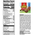 thumbnail image 3 of Quaker Chewy Dipps Chocolate Covered Granola Bars, Chocolate Chip 1.09 oz,  6 Count, 3 of 7